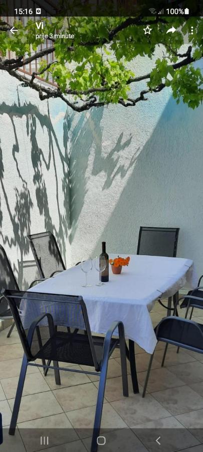 Apartmani Nikica Drage Exteriér fotografie